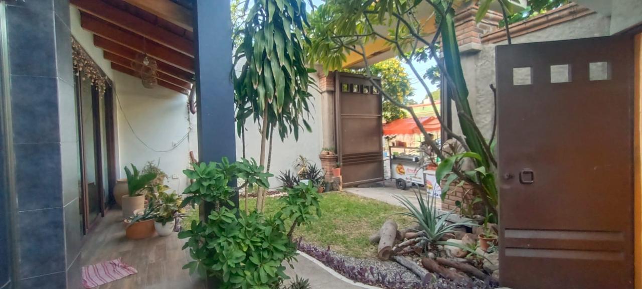 Área de las escaleras